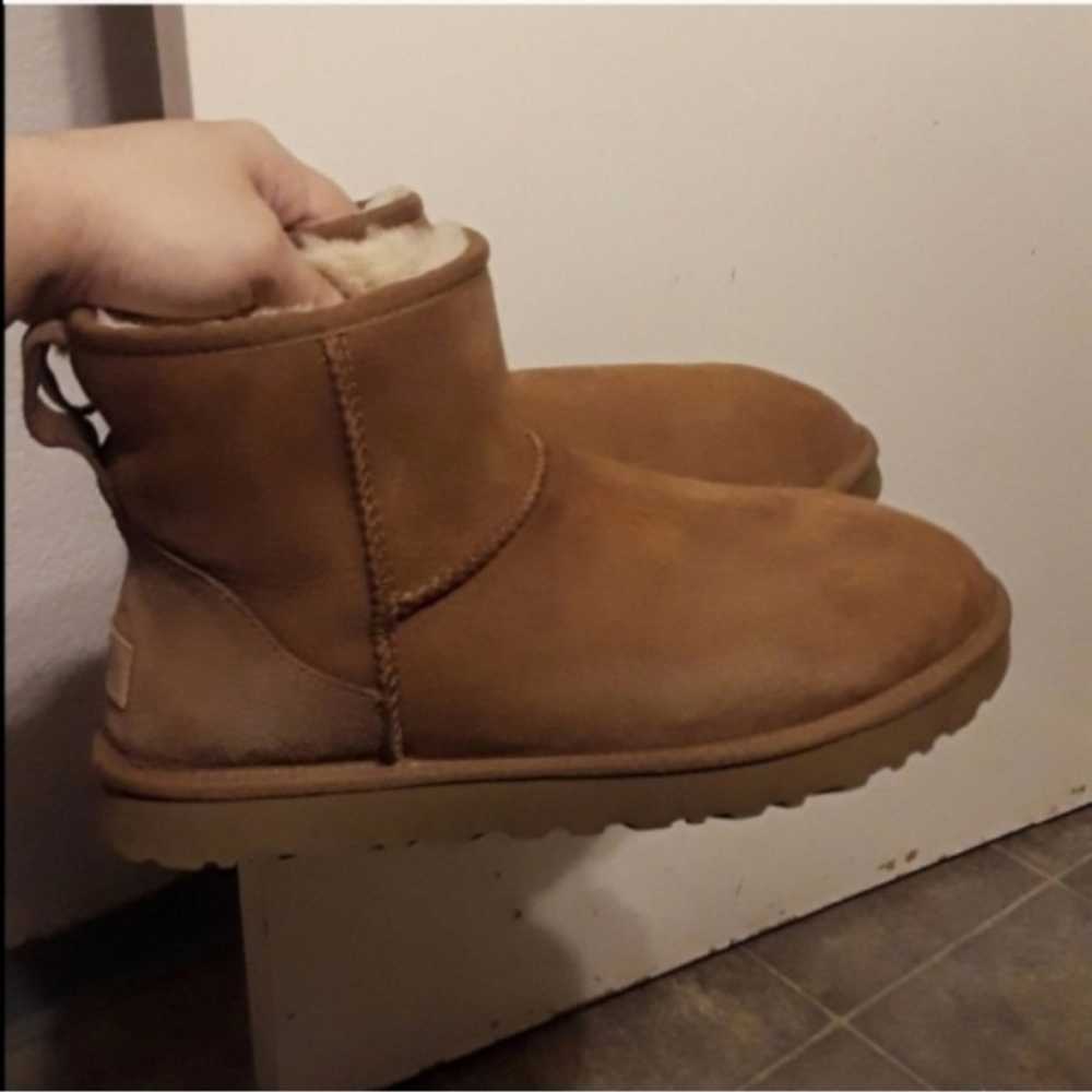 NWT Ugg Classic Mini II Boots Size 9 - image 9