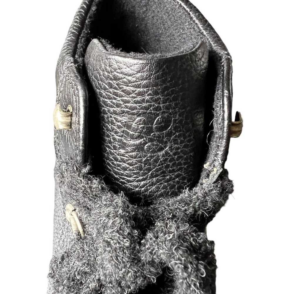 Paul Green Boots Black Lace Up Alpine Lug Sole Wo… - image 7
