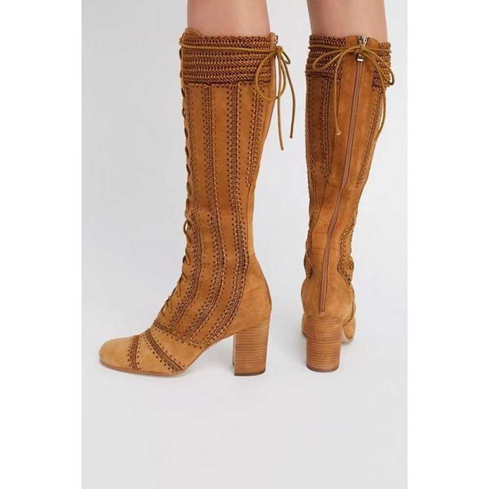 Free People Blaire Lace-Up Boots - image 2