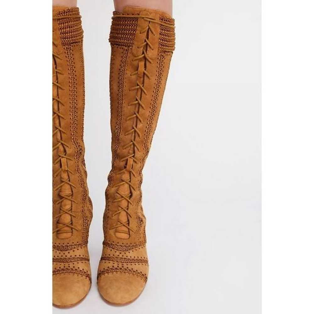 Free People Blaire Lace-Up Boots - image 4
