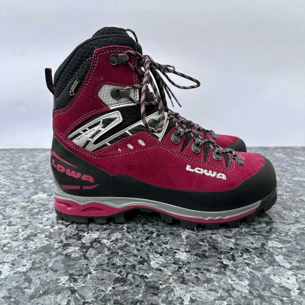 Lowa Mountain Expert GTX EVO Berry / black Boots … - image 2