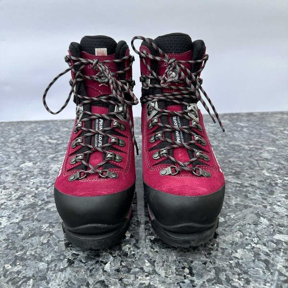 Lowa Mountain Expert GTX EVO Berry / black Boots … - image 3