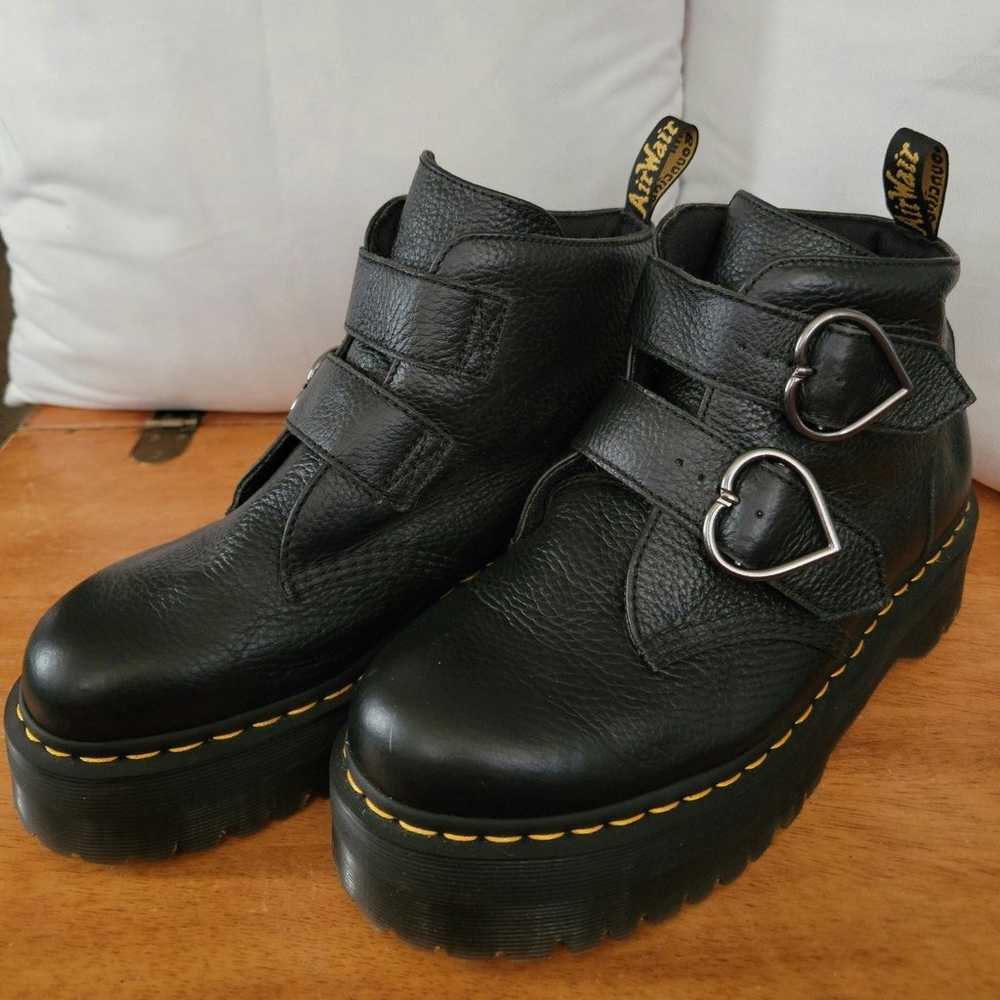 Dr. Martens Devon Heart boots - image 1