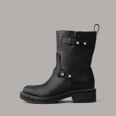 rag & bone womens leather Moto Boots - image 1