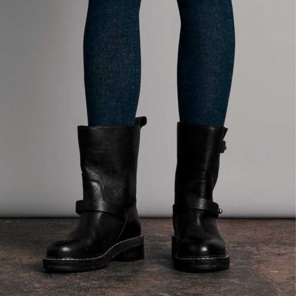 rag & bone womens leather Moto Boots - image 2