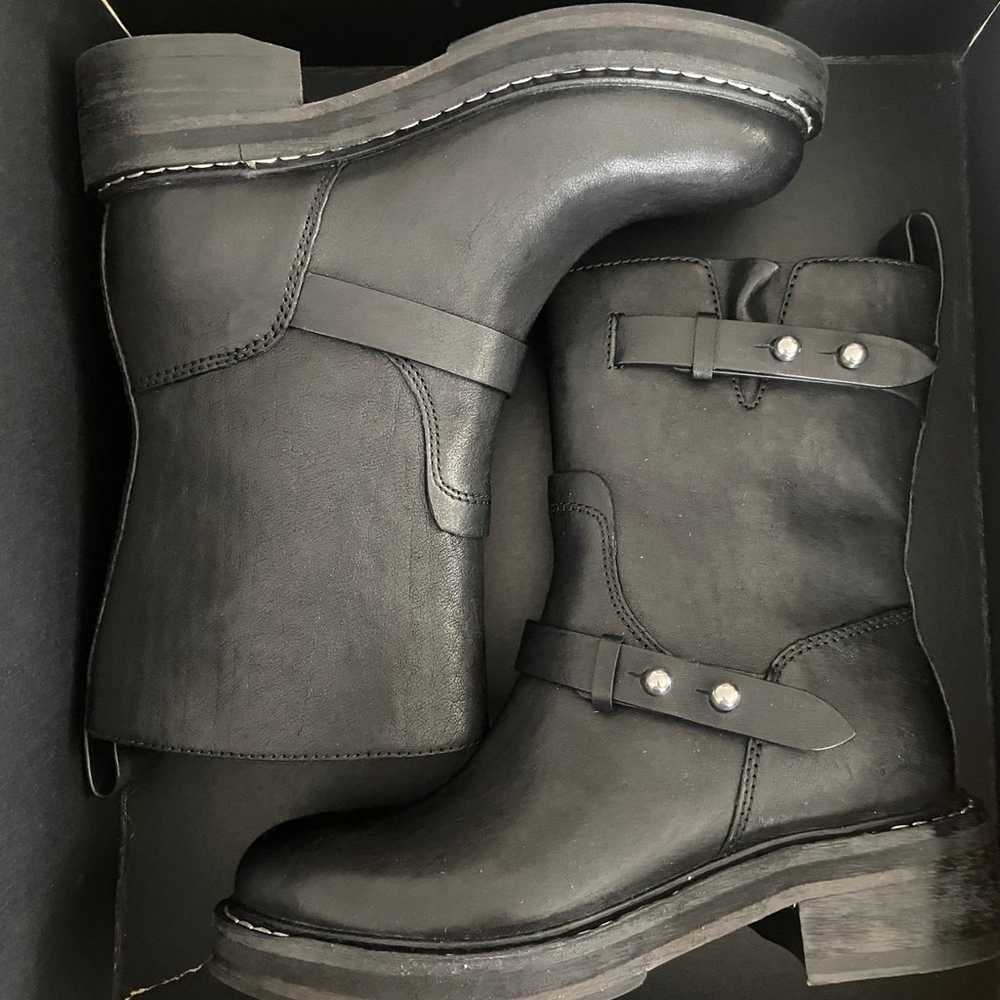 rag & bone womens leather Moto Boots - image 5