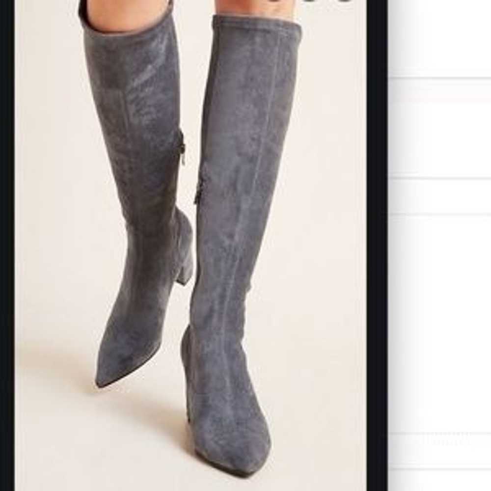 Silent D Comess Knee-High Boho Classy Modern Boots - image 4