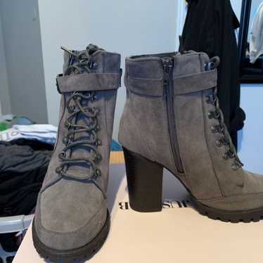 lace up booties - image 1