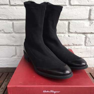 100% Authentic Salvatore Ferragamo Boots