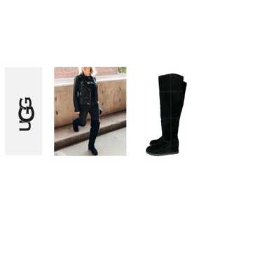 Authentic UGG Femme Over The Knee Wedge Boots. Bla