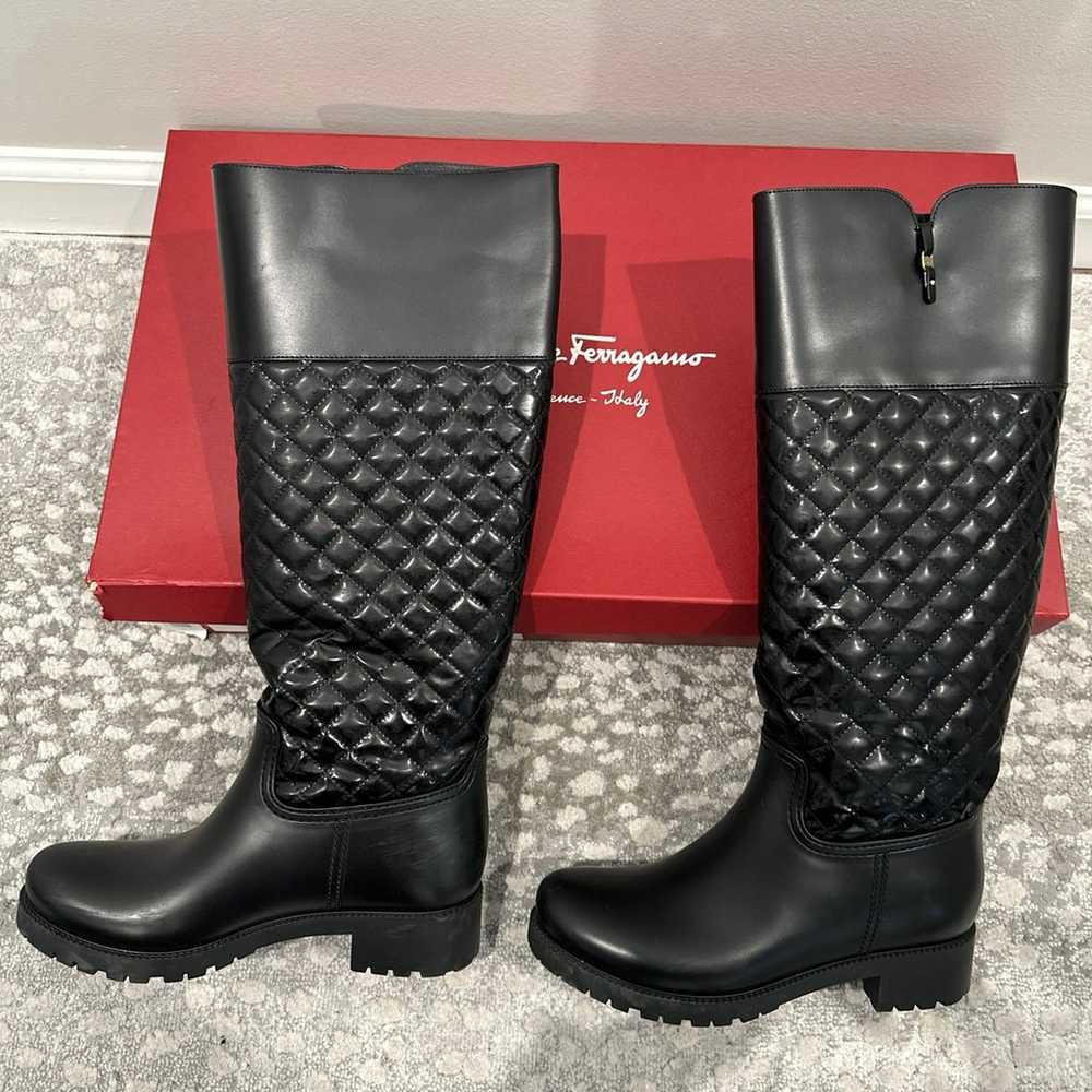 Salvatore Ferragamo Rain boots - image 3