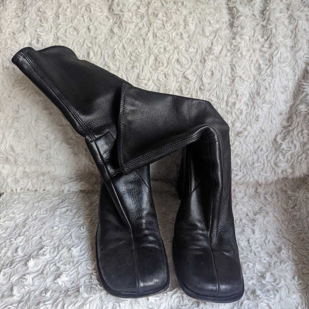 PRADA leather boots - image 2