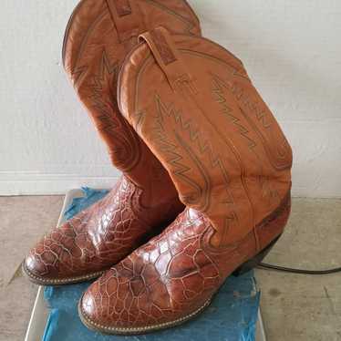 Made in Montana vintage turtle boots size 7 - image 1