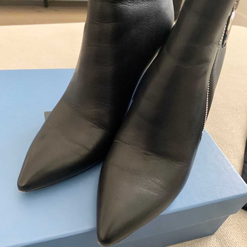 Paige Kate Leather Boots sz 7.5 - image 2