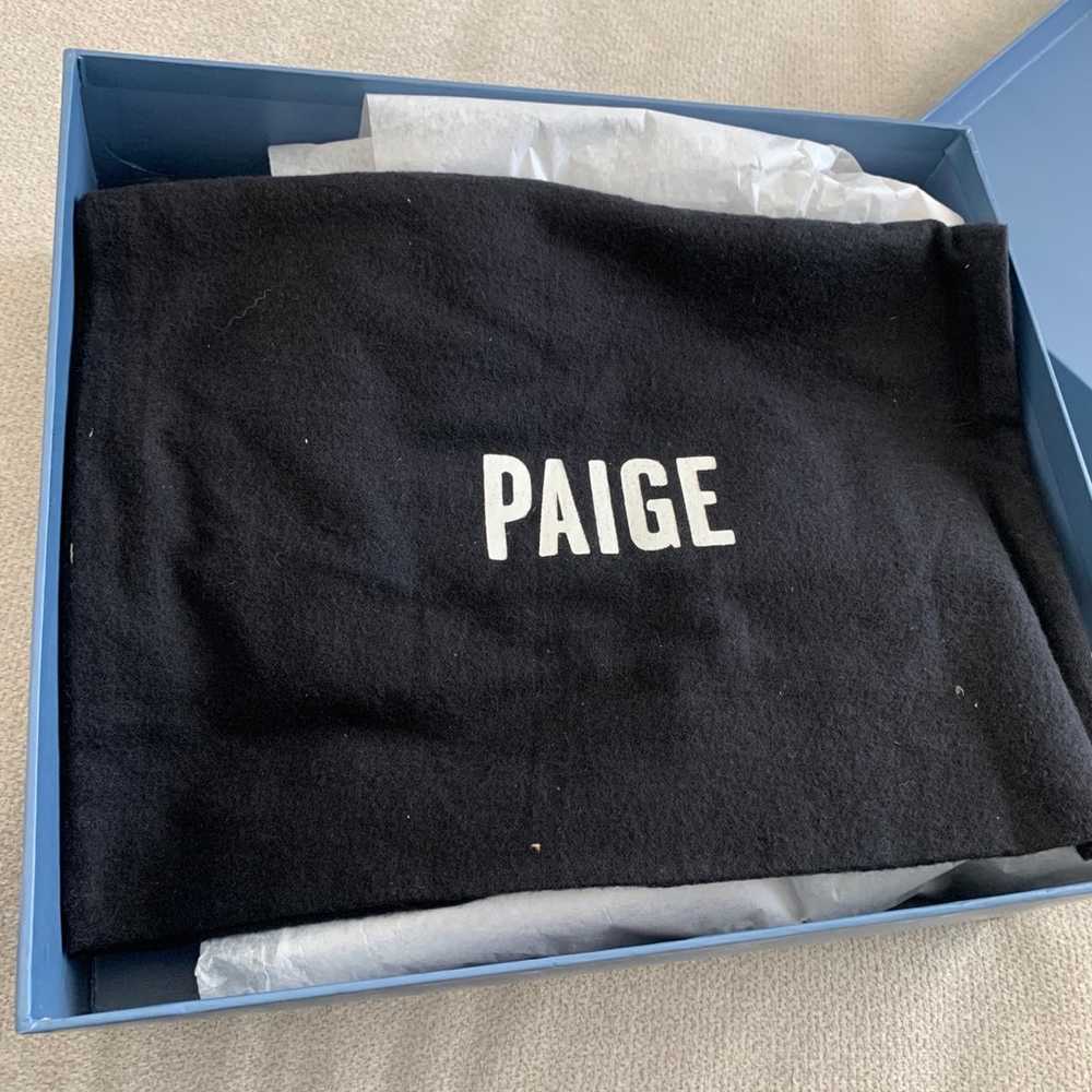 Paige Kate Leather Boots sz 7.5 - image 5