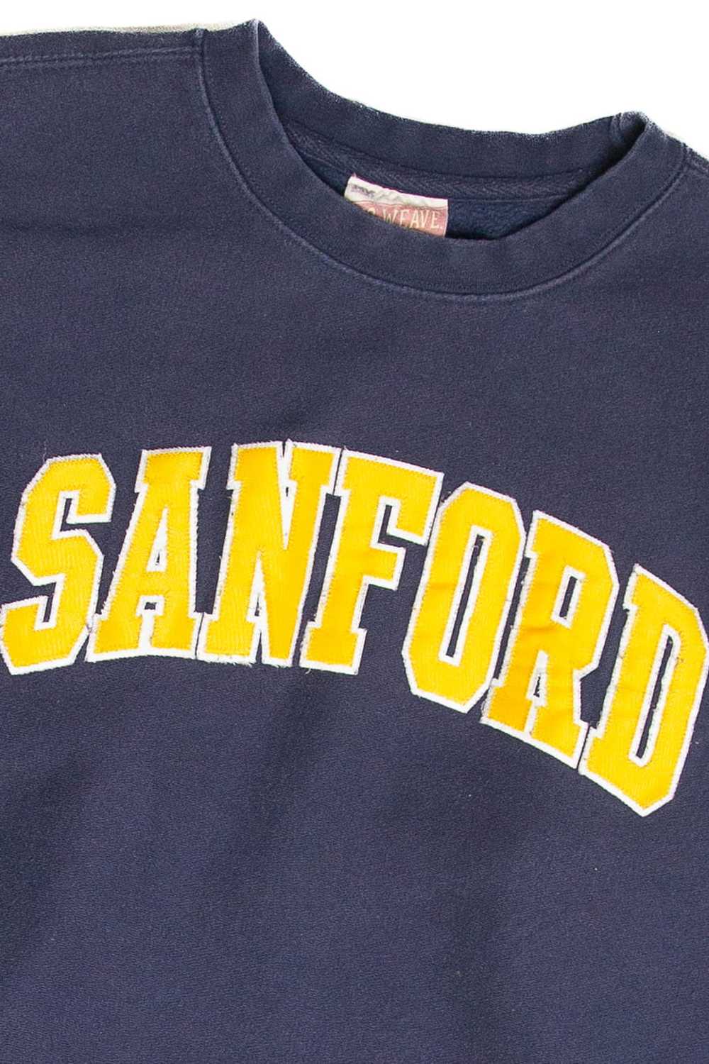 Vintage Sanford School Sweatshirt - image 2