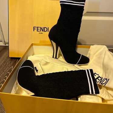 Fendi sock boots