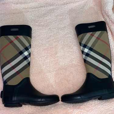 Burberry Clemence Rainboots