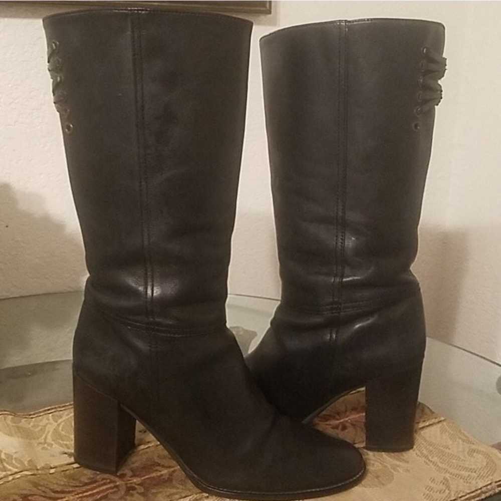 Genuine Coach Italian Boots Size 9.5 - image 1