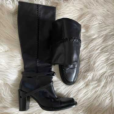 Stephane Kelian Leather Boots Sz 3.5 - image 1