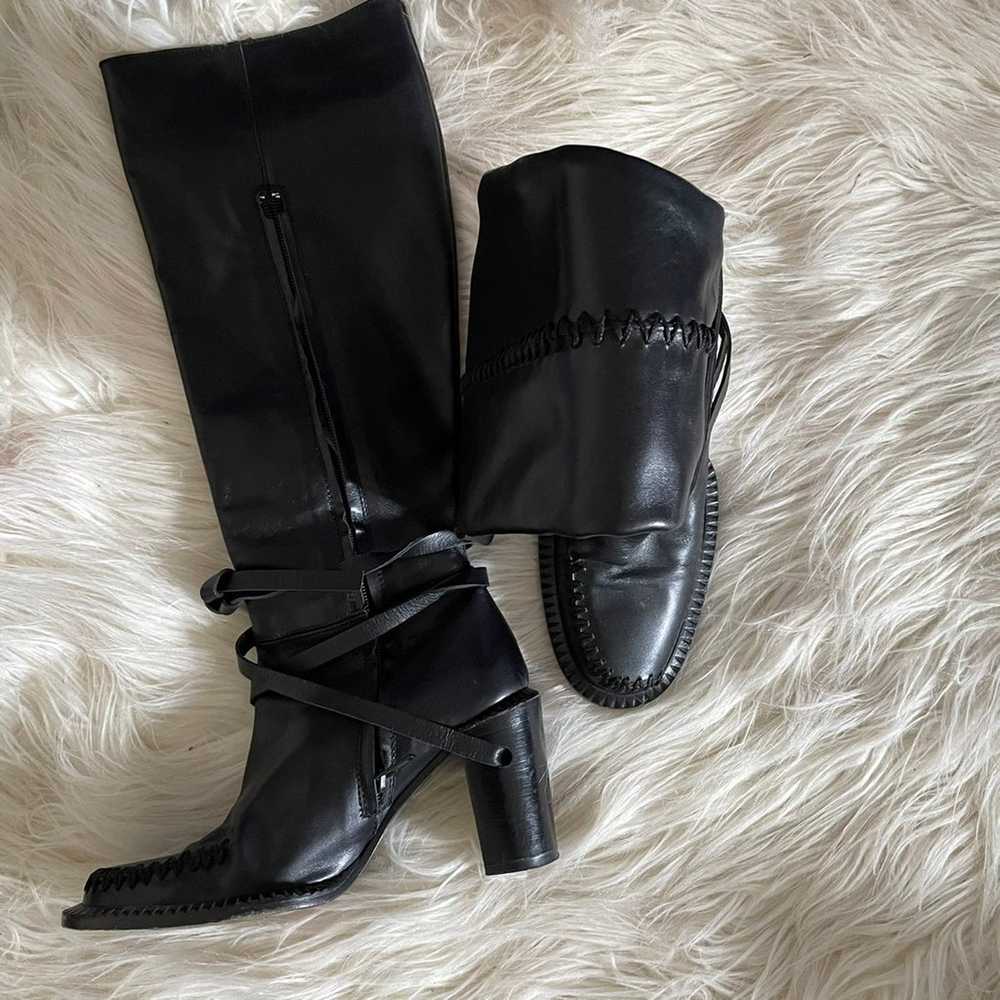 Stephane Kelian Leather Boots Sz 3.5 - image 3