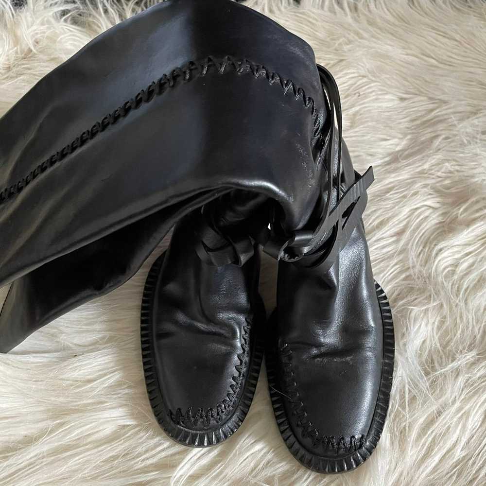 Stephane Kelian Leather Boots Sz 3.5 - image 4