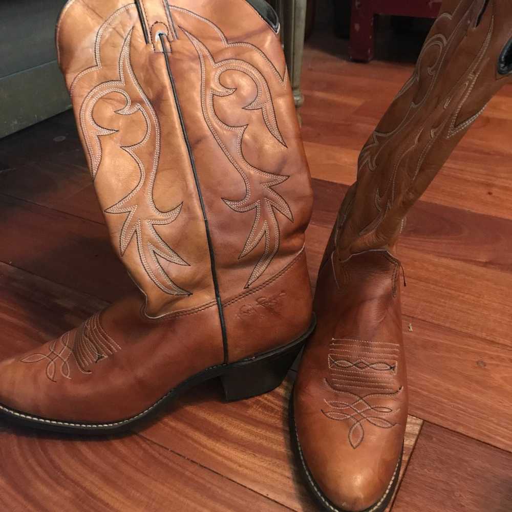 Roy Rogers 1960 Leather Cowboy Boots - image 1