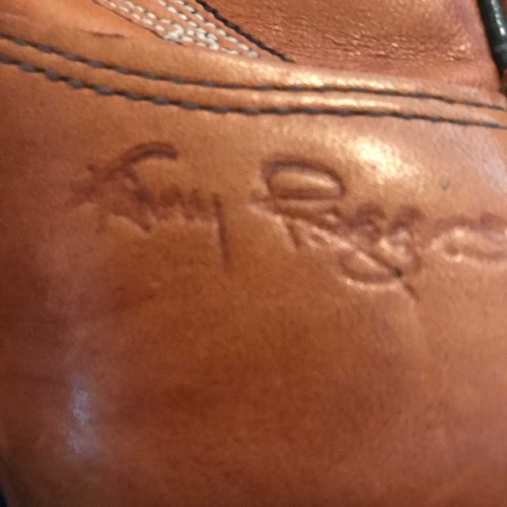 Roy Rogers 1960 Leather Cowboy Boots - image 6