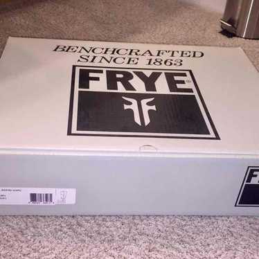 FRYE tall riding boots