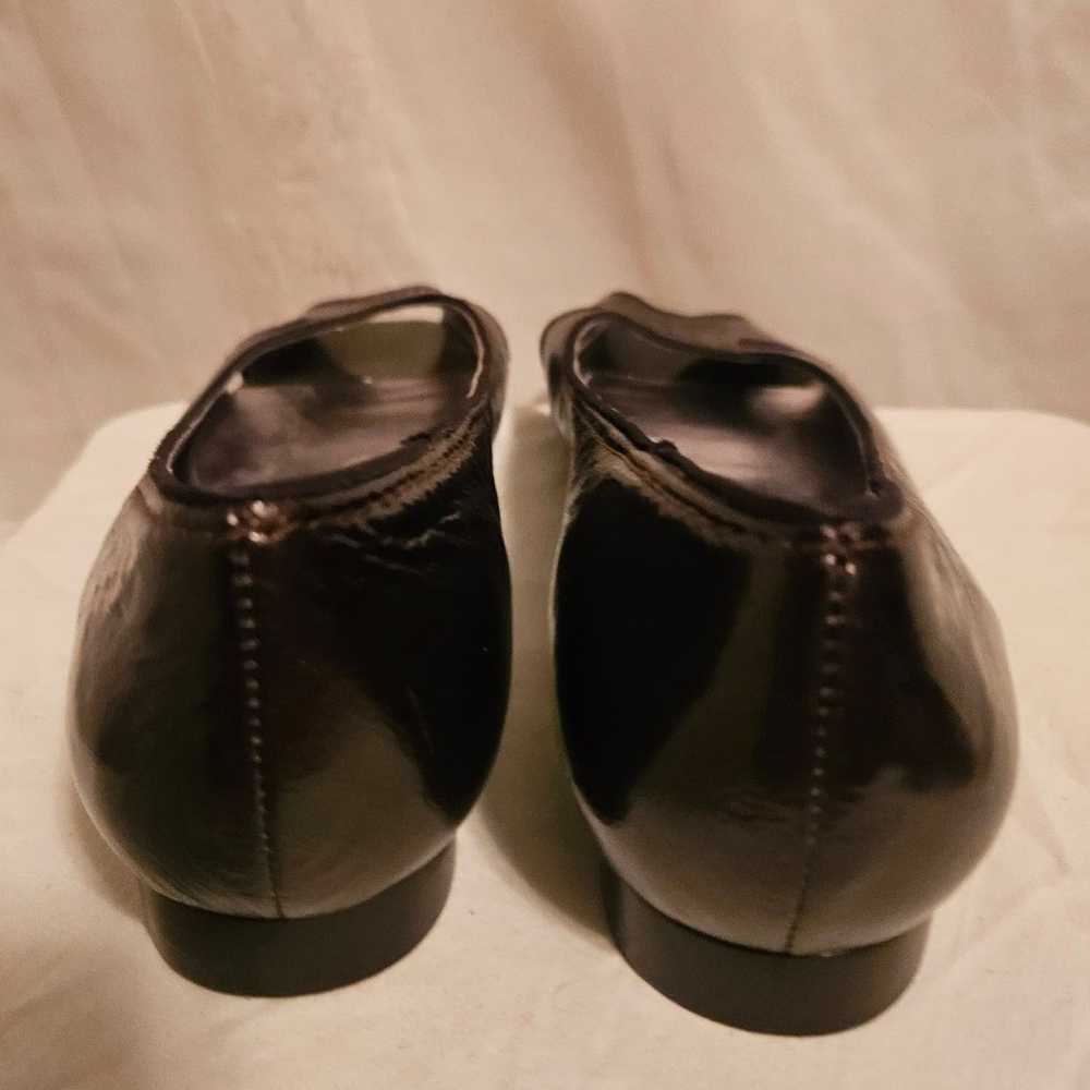 Calvin Klein Nevey Size 9, Brown patent leather - image 5