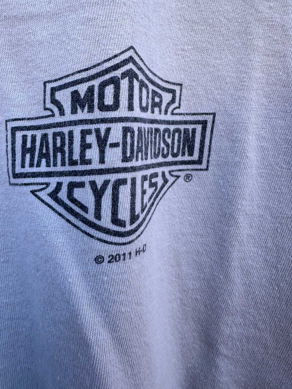 "I Got Mine at Santa Fe Harley Davidson" T-shirt - image 3