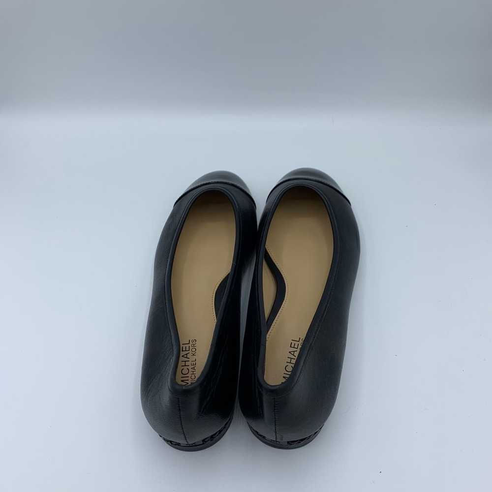 michael kors Black flats 6M - image 2