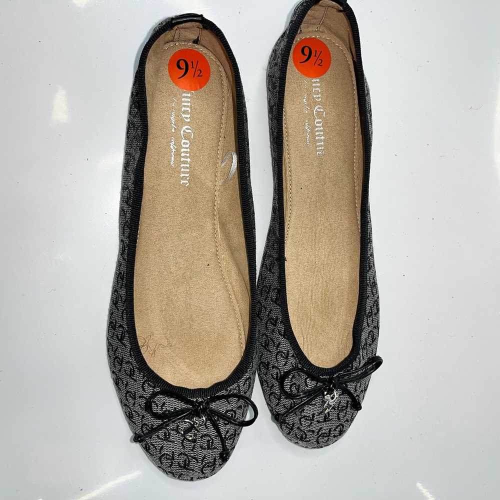 Juicy Couture Flats Grey Shoes Classy Flats size … - image 1