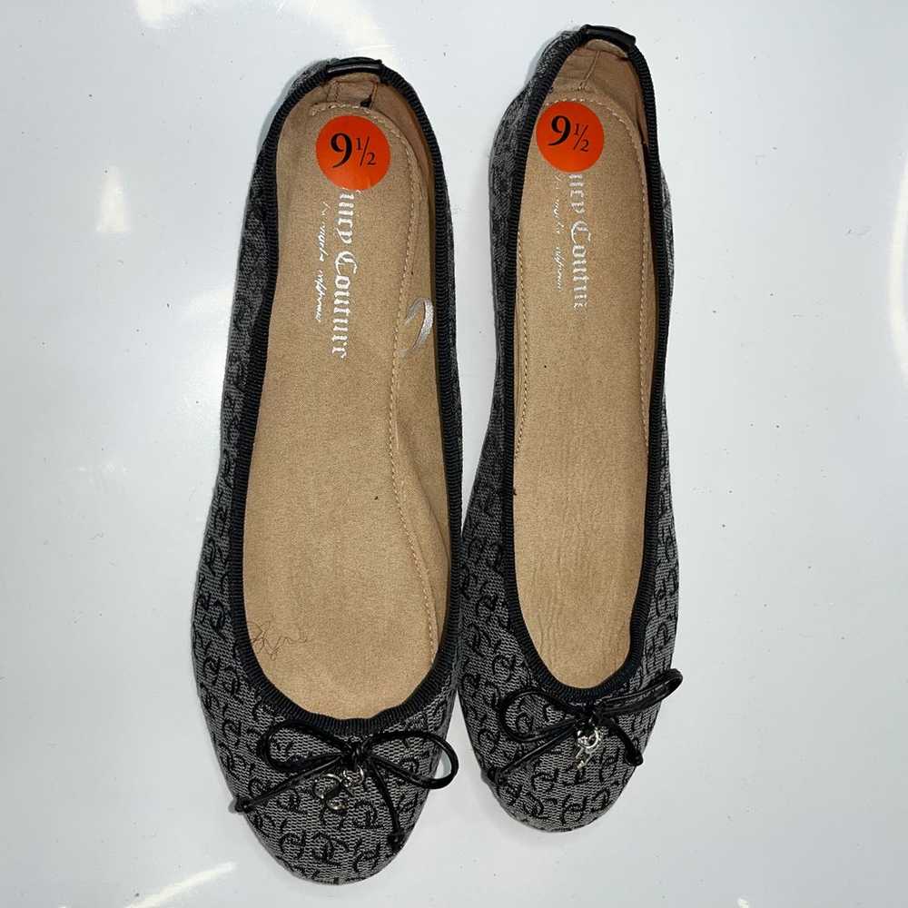 Juicy Couture Flats Grey Shoes Classy Flats size … - image 3