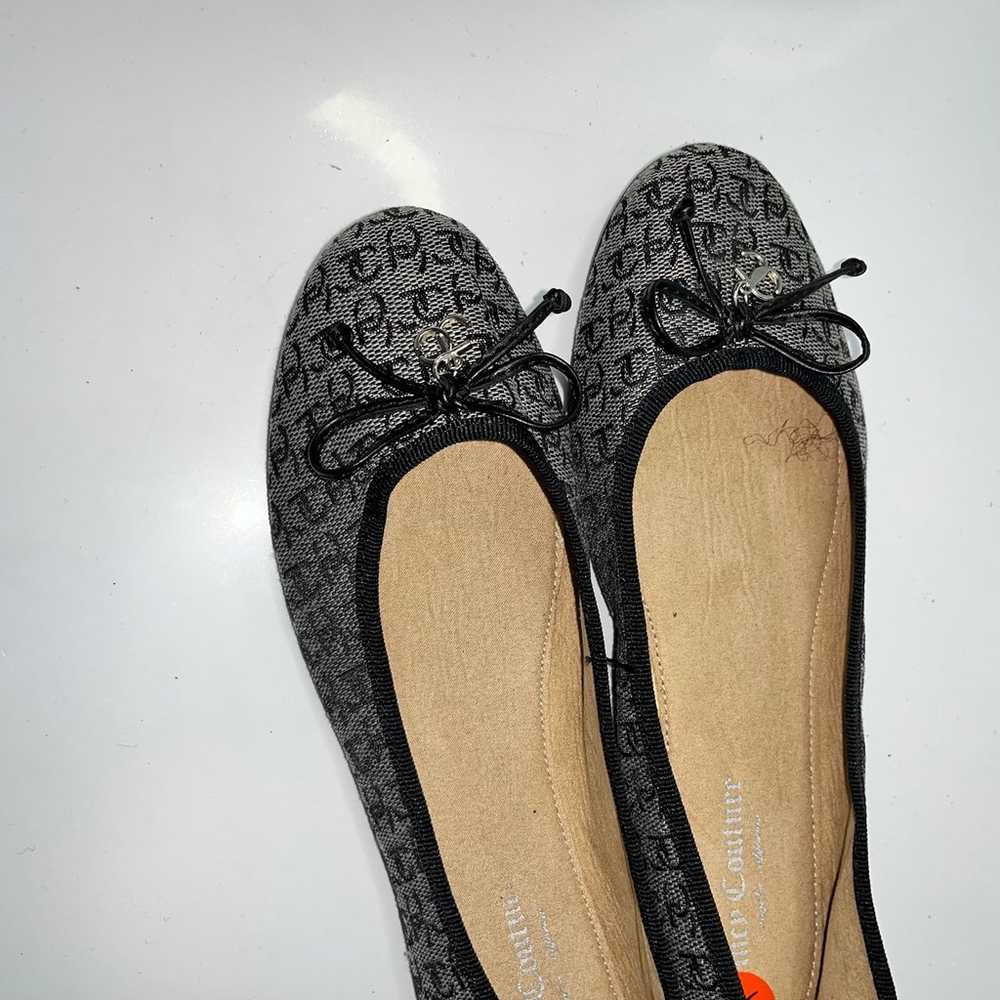 Juicy Couture Flats Grey Shoes Classy Flats size … - image 5