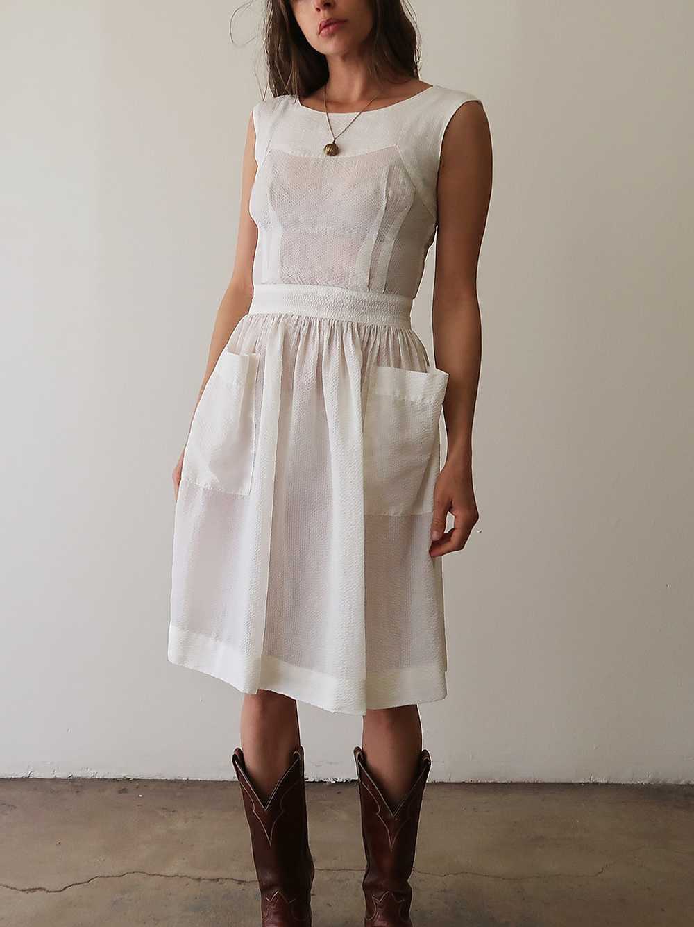 Blanc Farm Dress - image 1