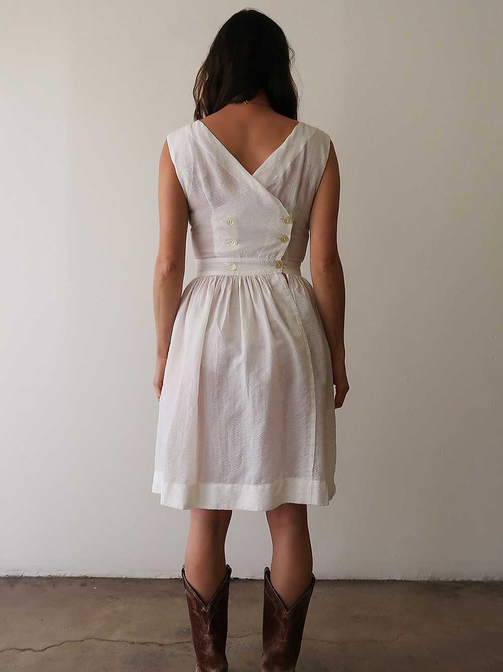 Blanc Farm Dress - image 2