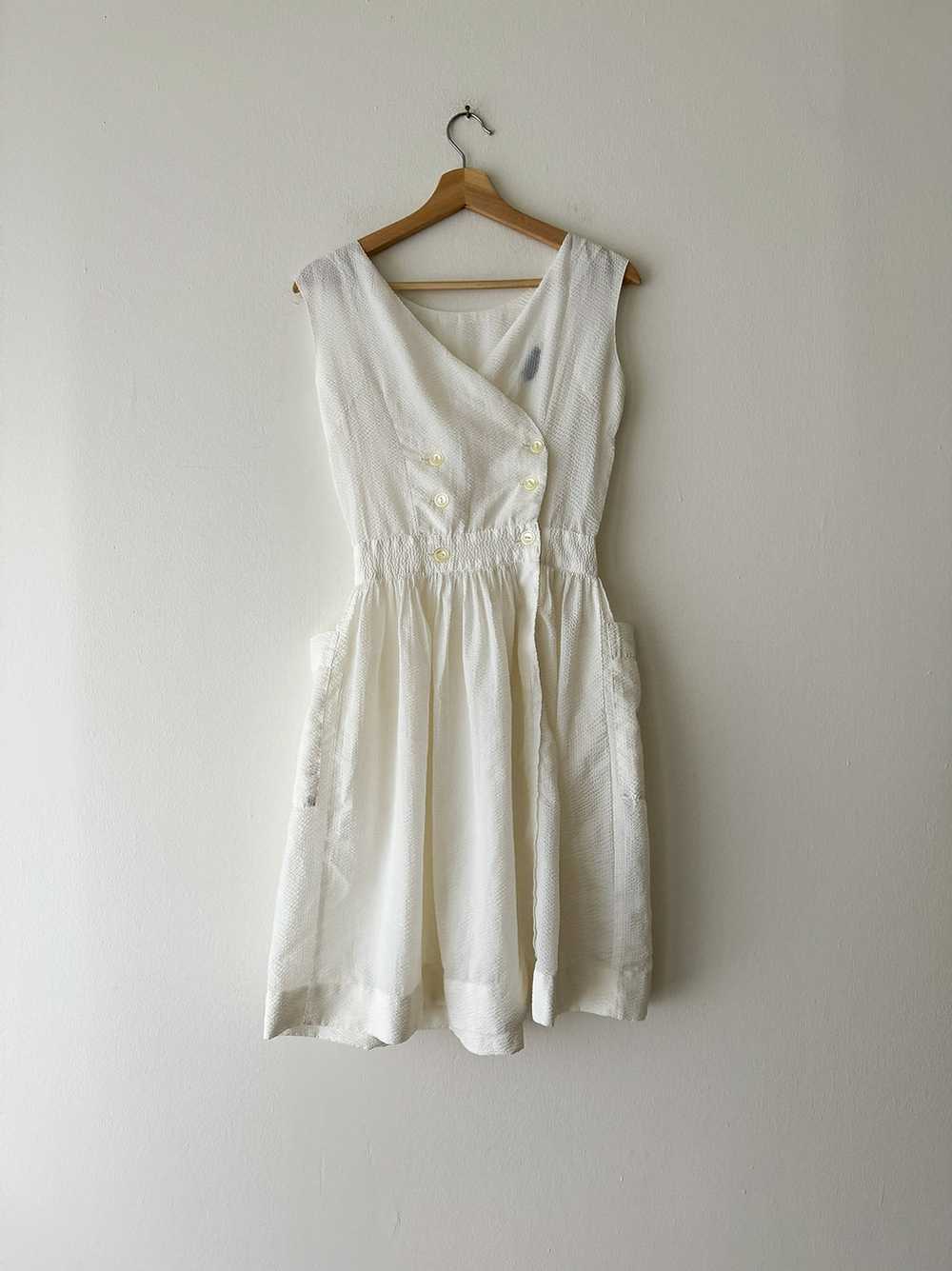 Blanc Farm Dress - image 4