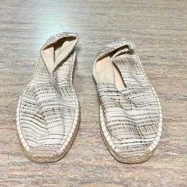 NWOT New York Transit NYT beige espadrille shoes