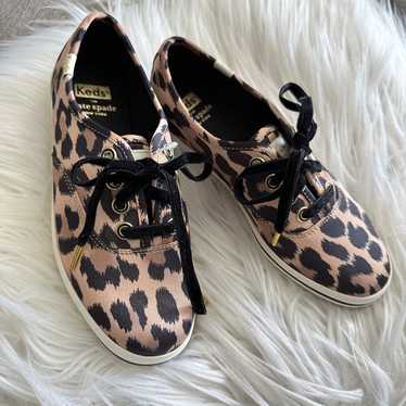 Women’s Kate Spade Cheetah deals print Keds