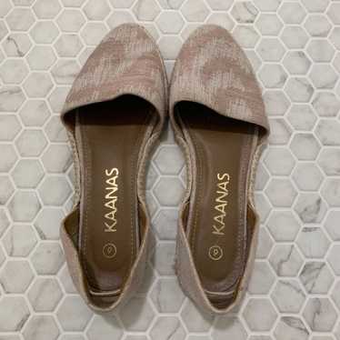 Kaanas D'Orsay Espadrille Flat Sandals - image 1