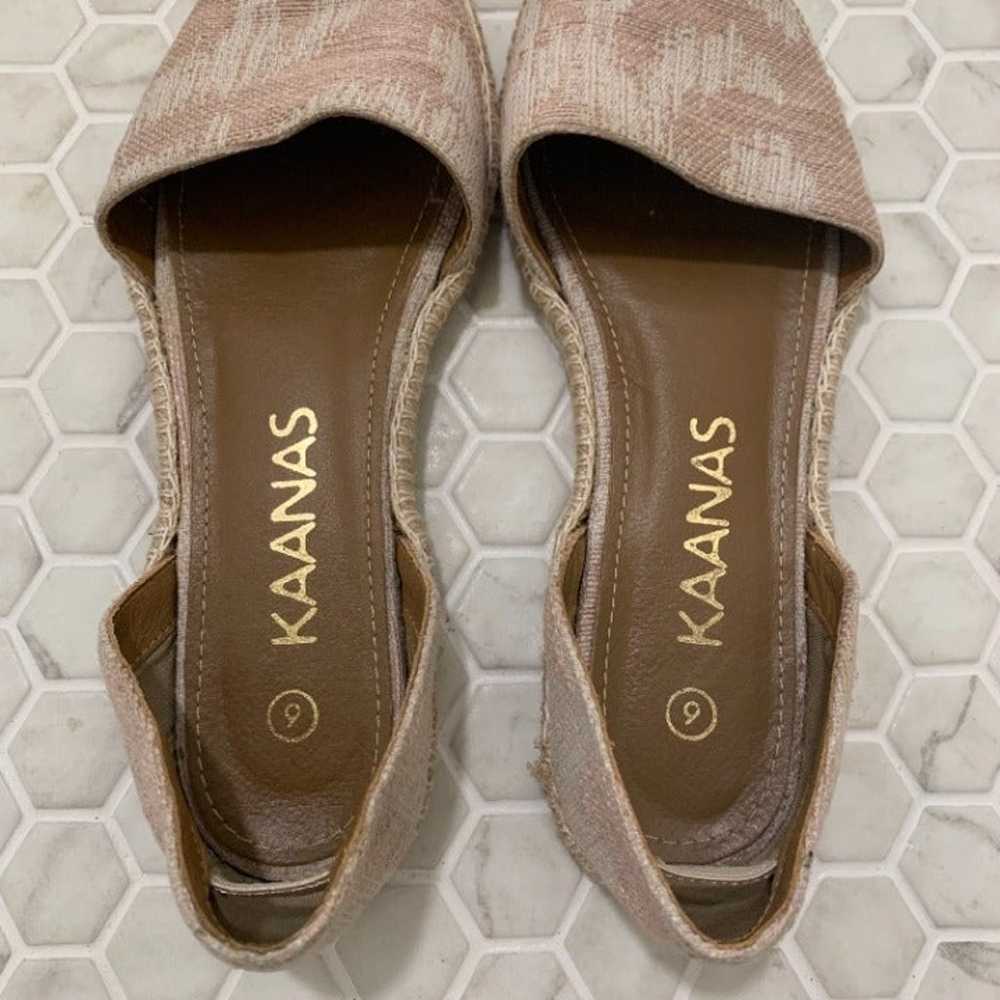 Kaanas D'Orsay Espadrille Flat Sandals - image 3