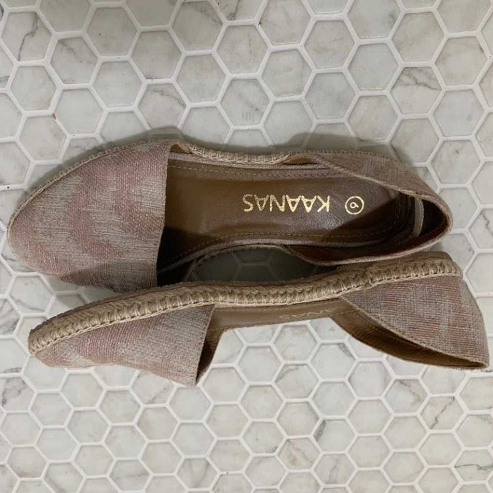 Kaanas D'Orsay Espadrille Flat Sandals - image 5