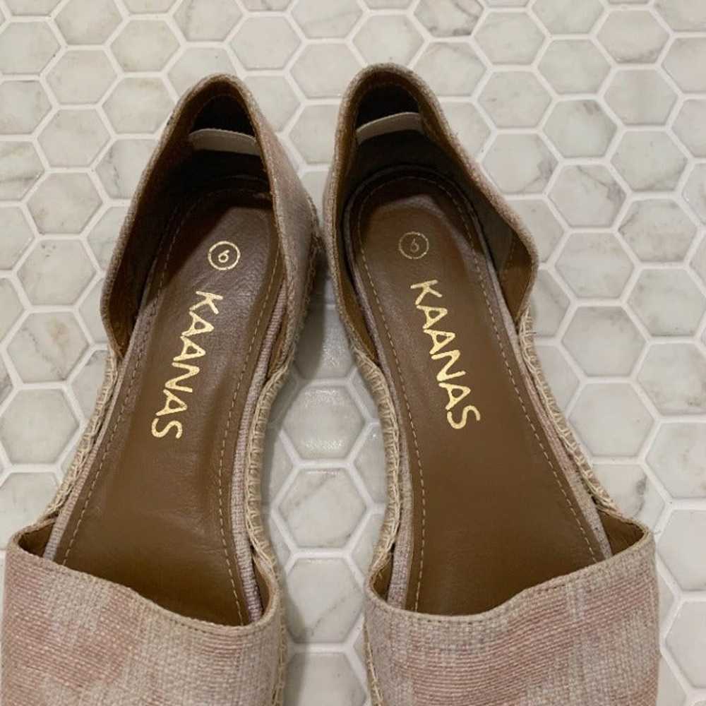 Kaanas D'Orsay Espadrille Flat Sandals - image 6