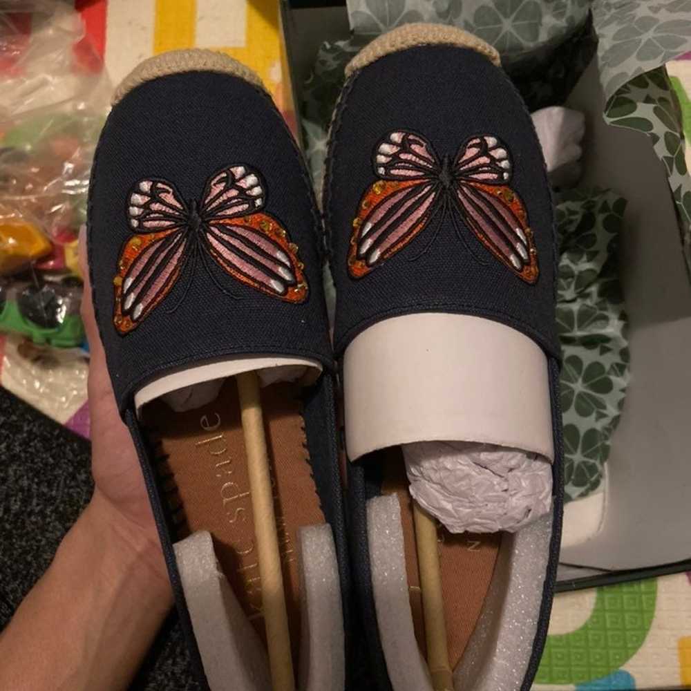 kate spade garden espadrille