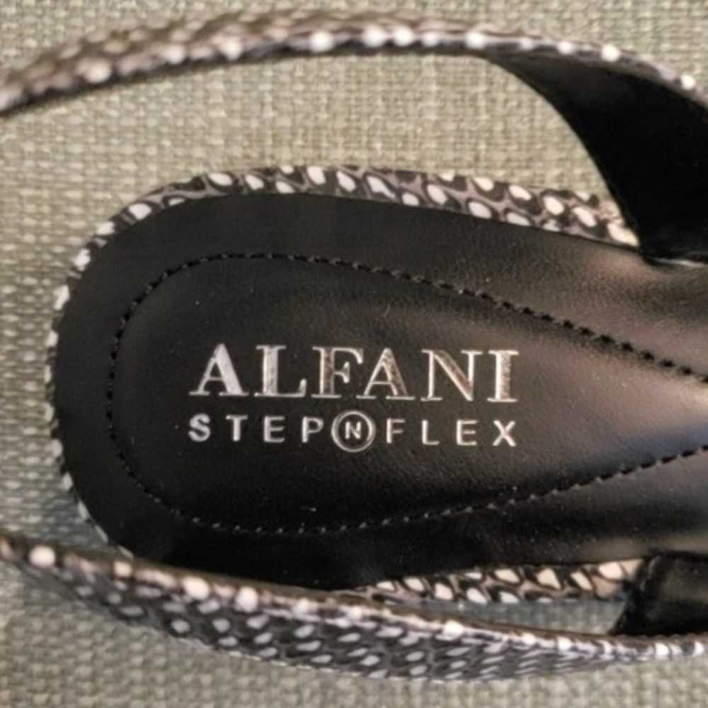 ALFANI Step N' Flex Womans Ryann Halter Flats - image 4