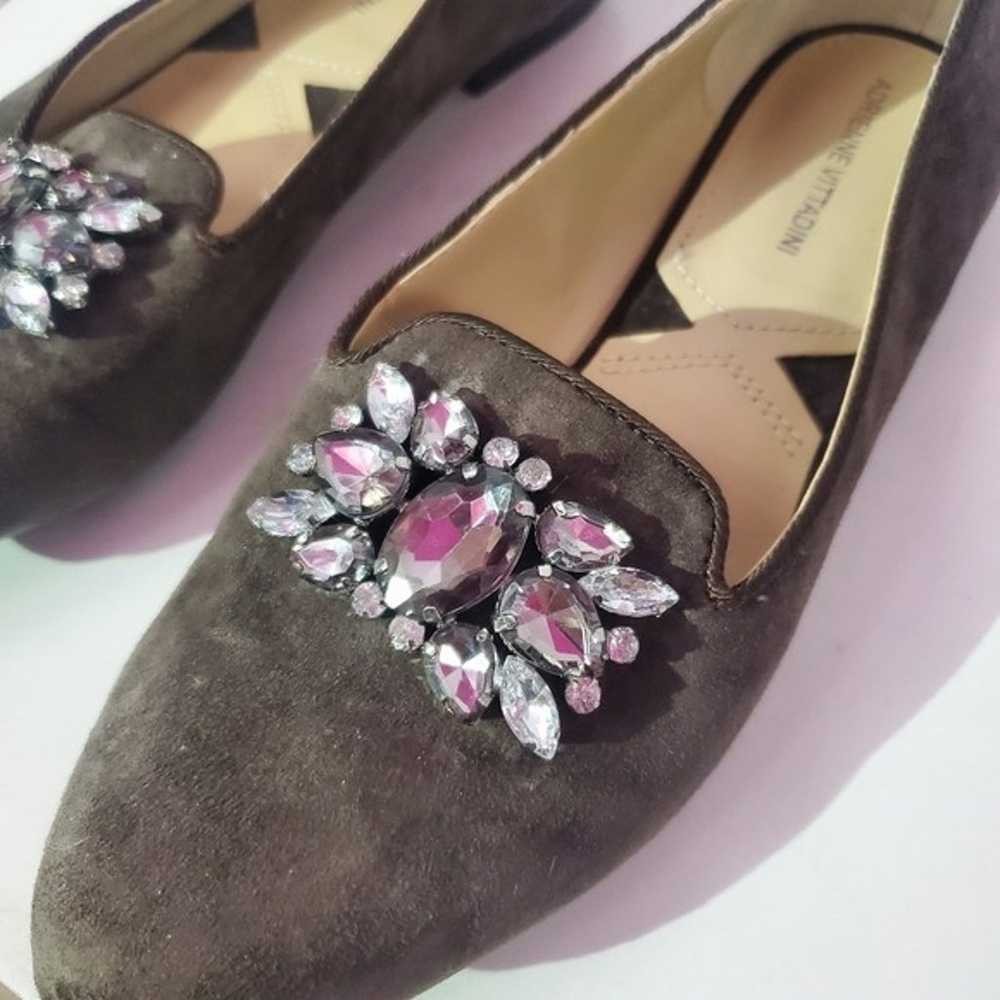 Adriene vittadini rhinestone ballet flats size 6.5 - image 2