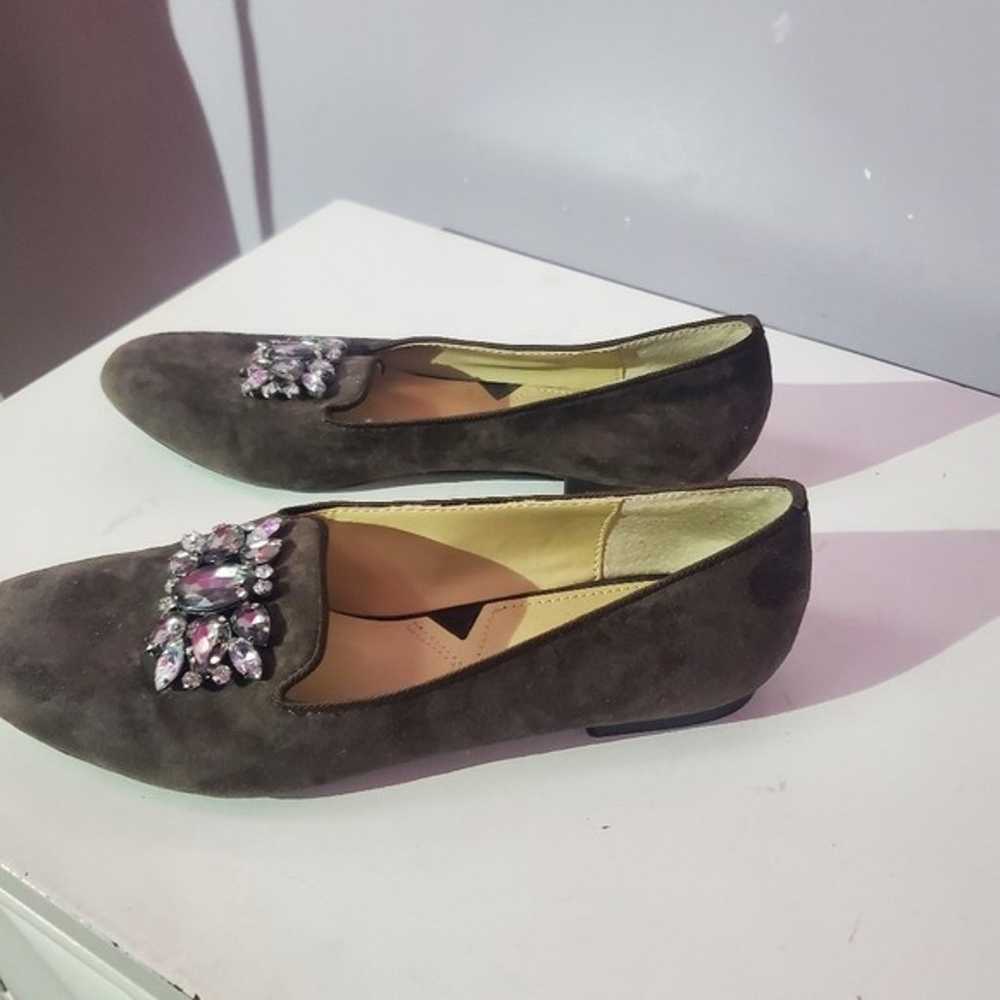 Adriene vittadini rhinestone ballet flats size 6.5 - image 3