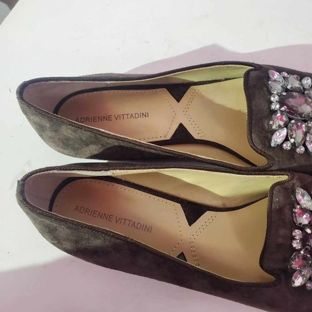 Adriene vittadini rhinestone ballet flats size 6.5 - image 6