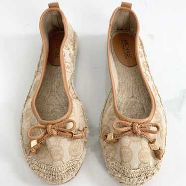 Michael Kors Meg Espadrille Flats